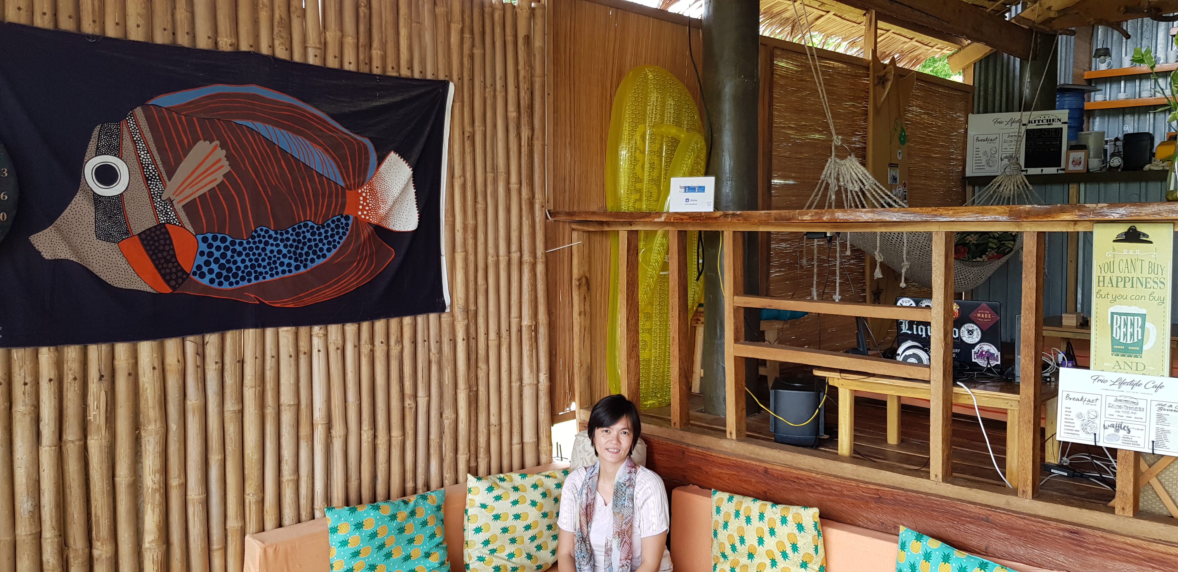 PHILIPPINES: Bantayan, Cebu – Frio Lifestyle Cafe