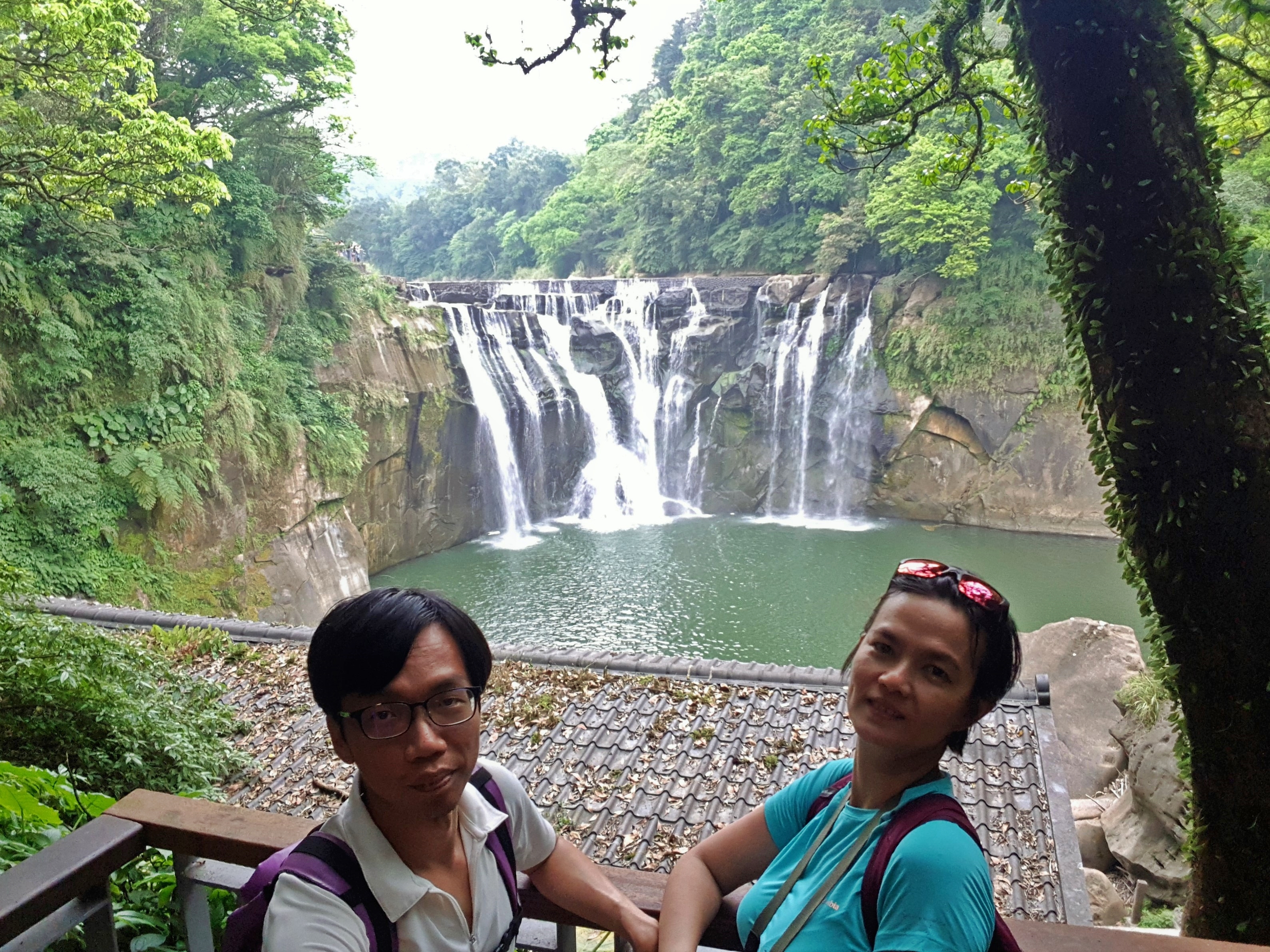Taiwan 2018: Shifen Waterfall